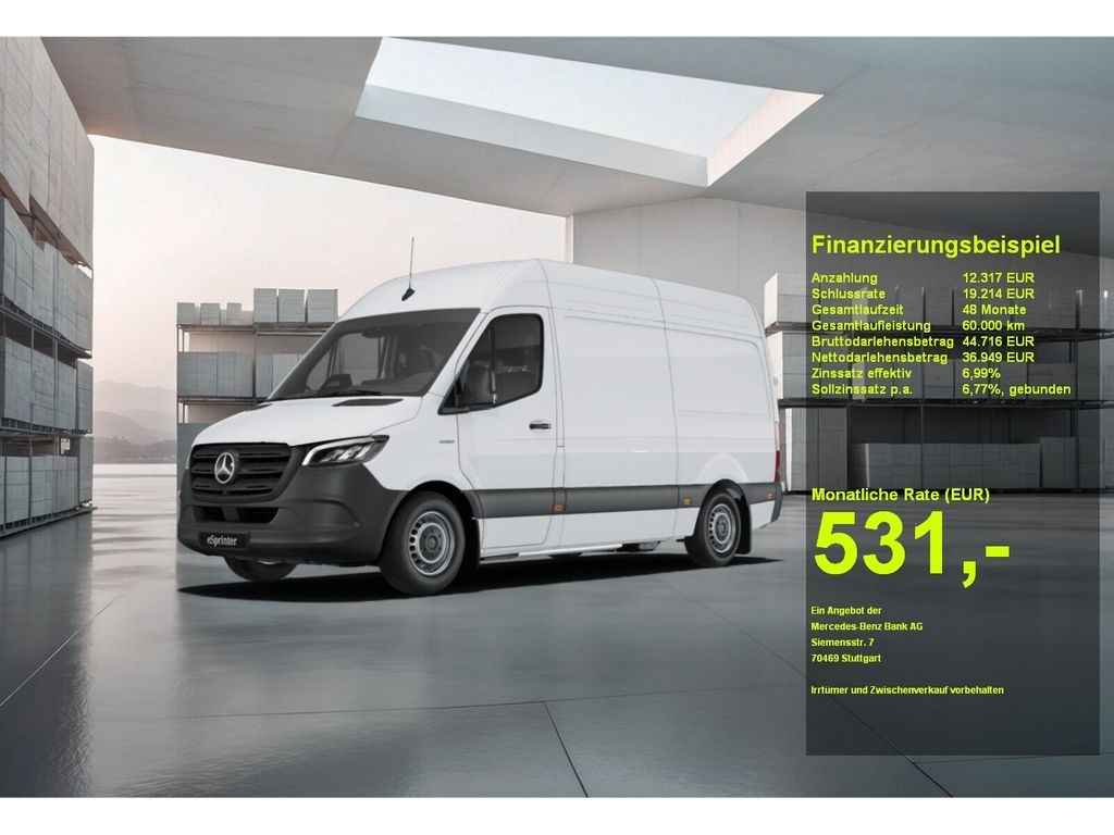 Mercedes-Benz eSprinter 2024