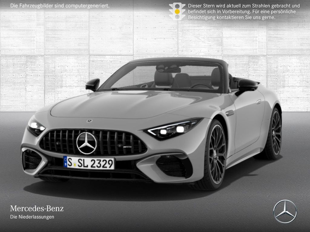 Mercedes-Benz SL 43 AMG 2023