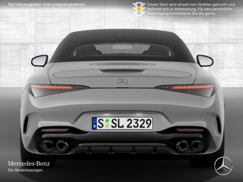 Mercedes-Benz SL 43 AMG 2023