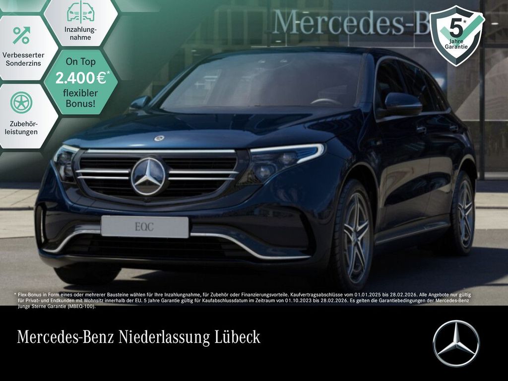 Mercedes-Benz EQC 2022