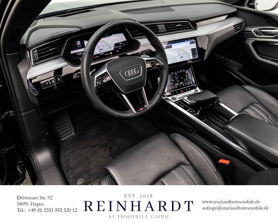 Audi e-tron 2022