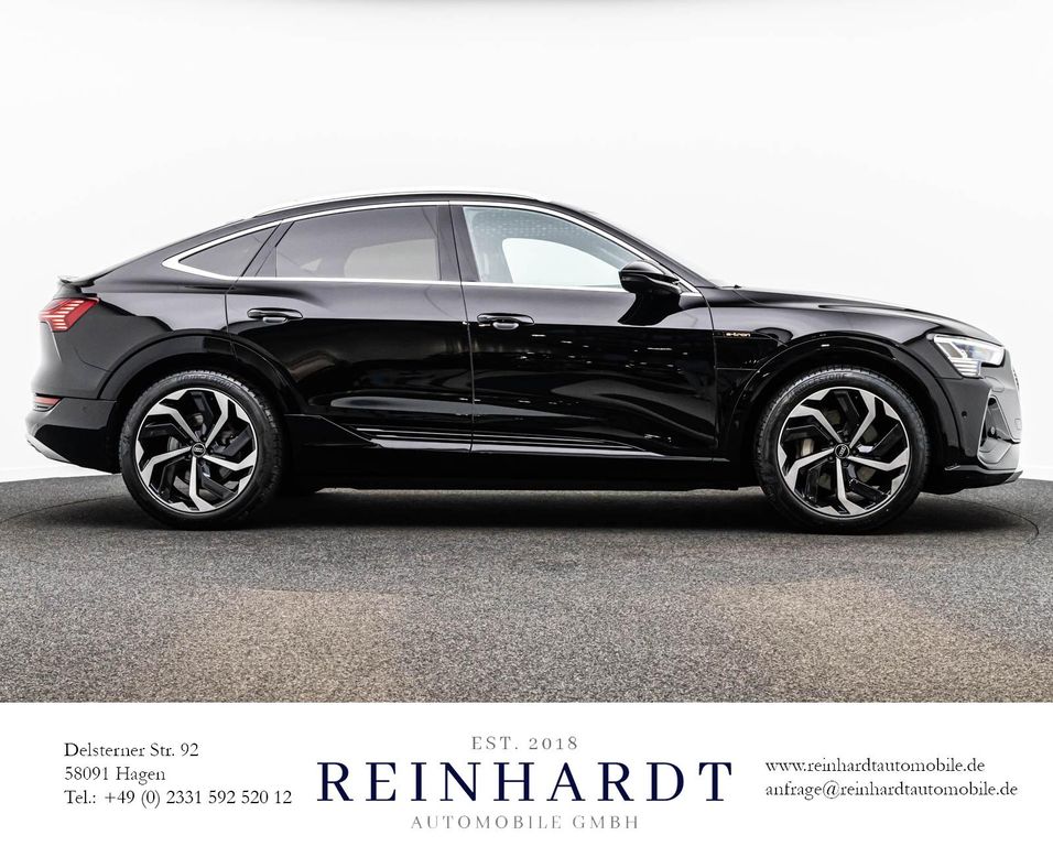Audi e-tron 2022