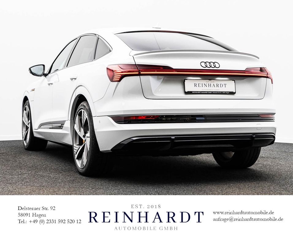 Audi e-tron 2022