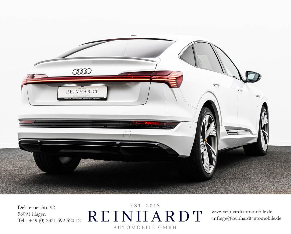 Audi e-tron 2022