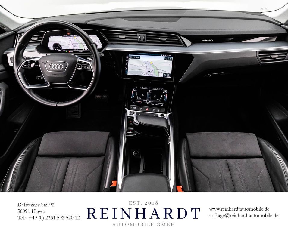 Audi e-tron 2022