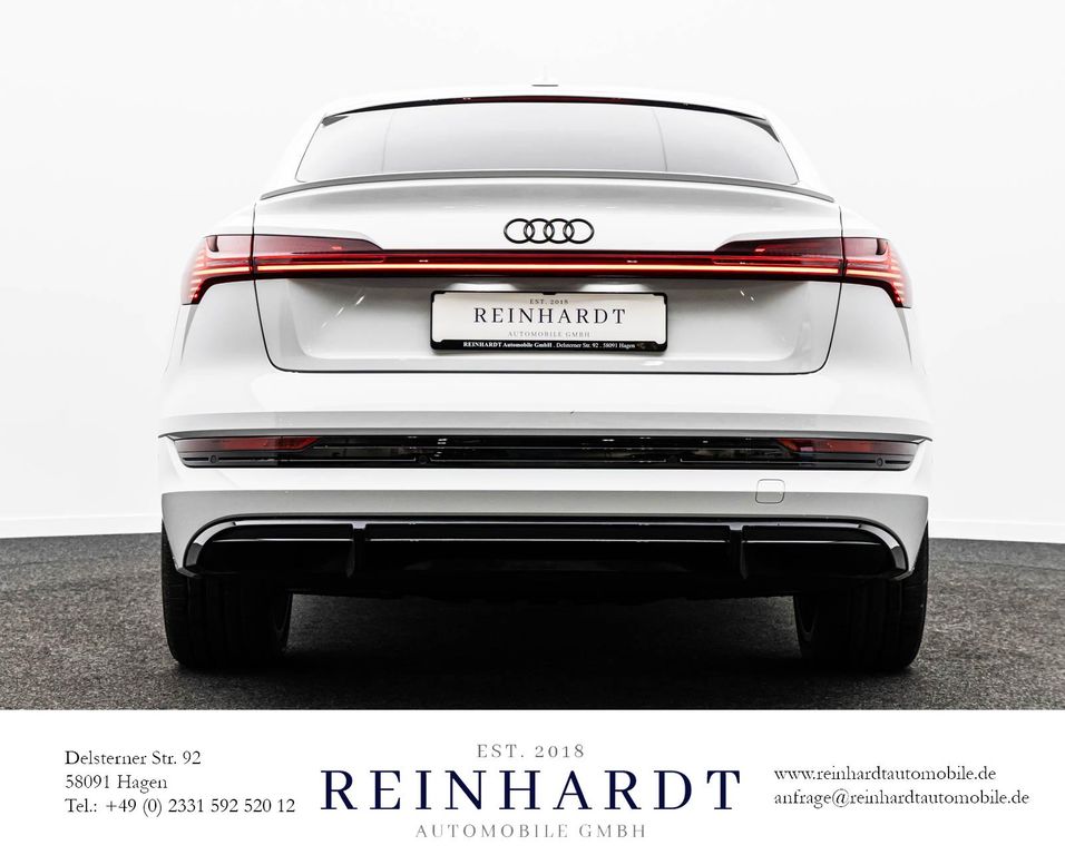 Audi e-tron 2022
