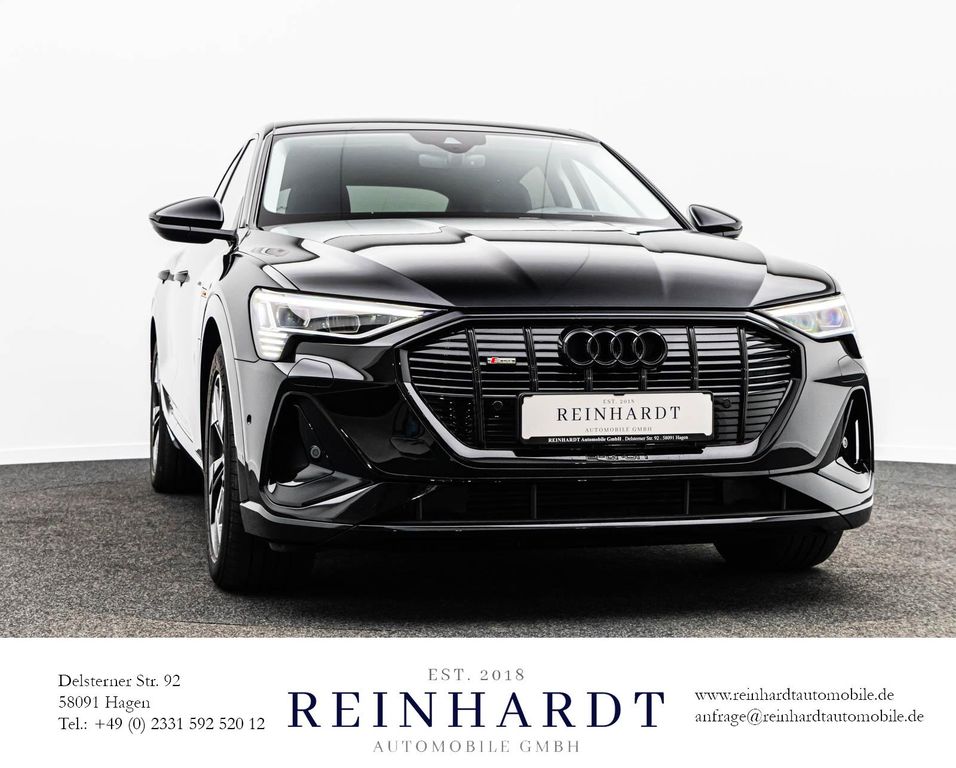 Audi e-tron 2022