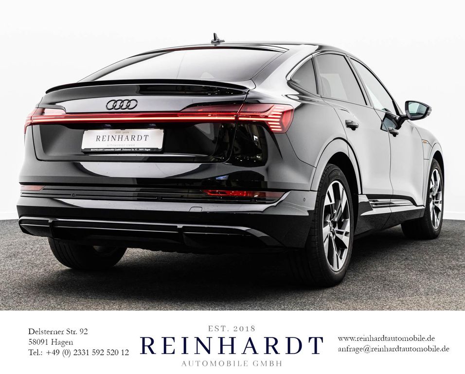 Audi e-tron 2022