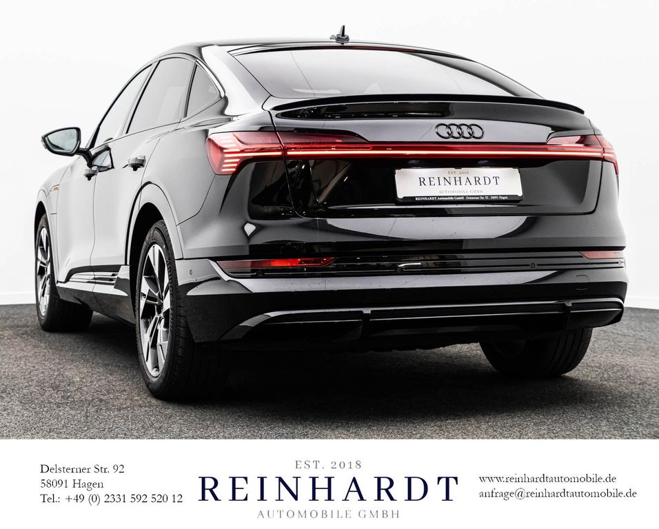 Audi e-tron 2022