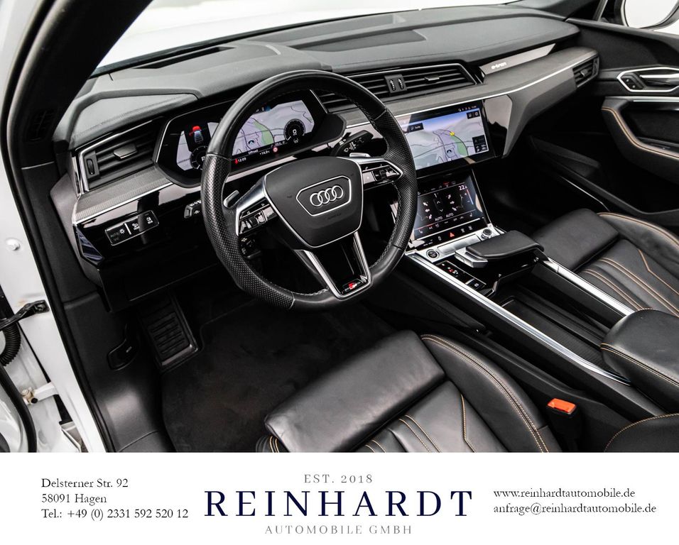 Audi e-tron 2022