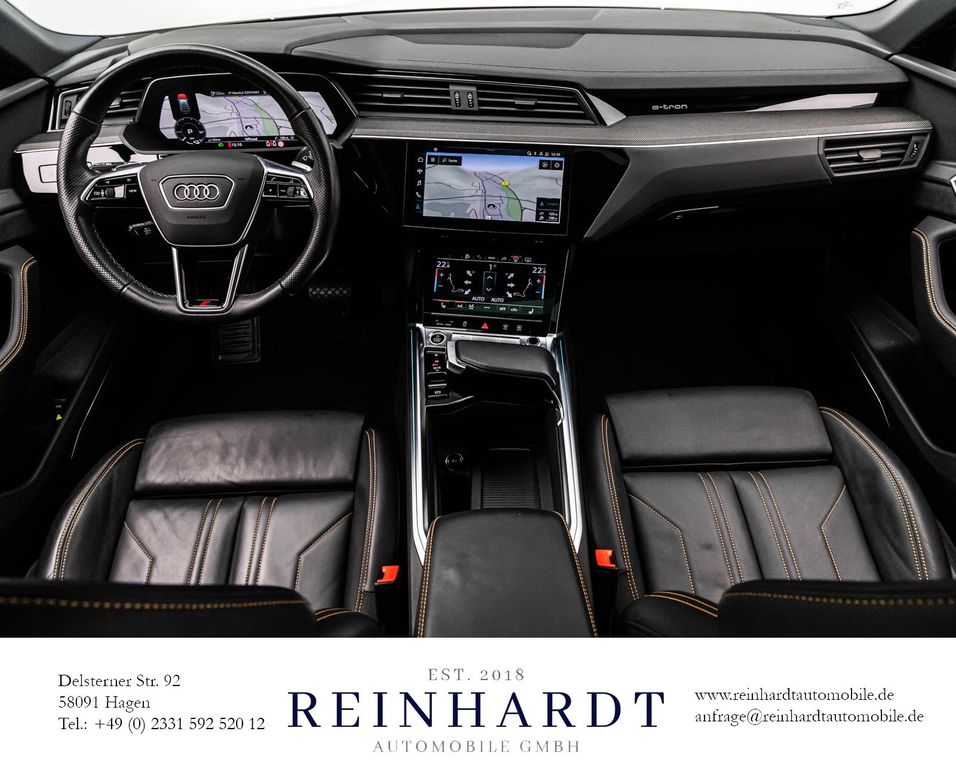 Audi e-tron 2022