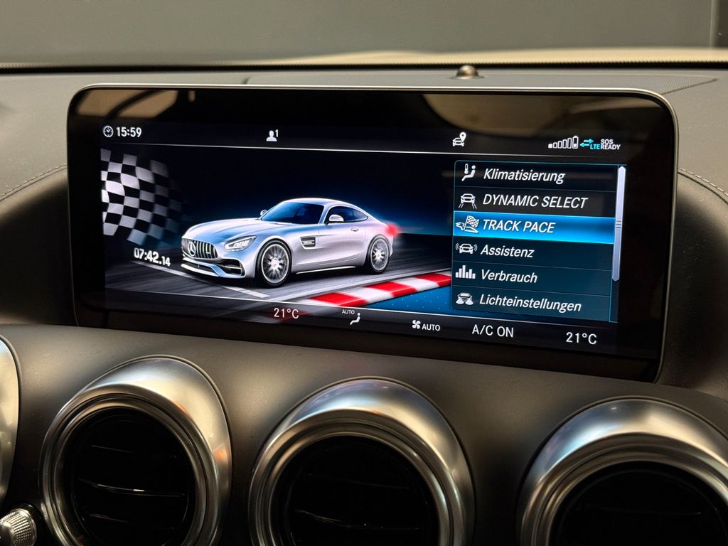 Mercedes-Benz AMG GT S 2019