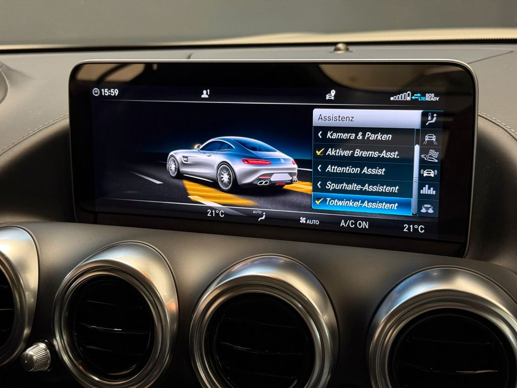 Mercedes-Benz AMG GT S 2019