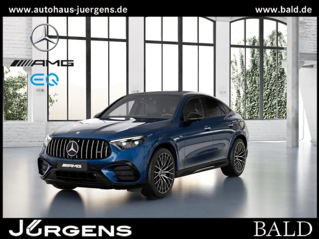Mercedes-Benz GLC 43 AMG 2024