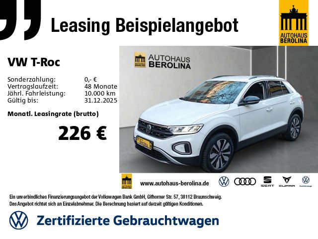 Volkswagen T-Roc 2025