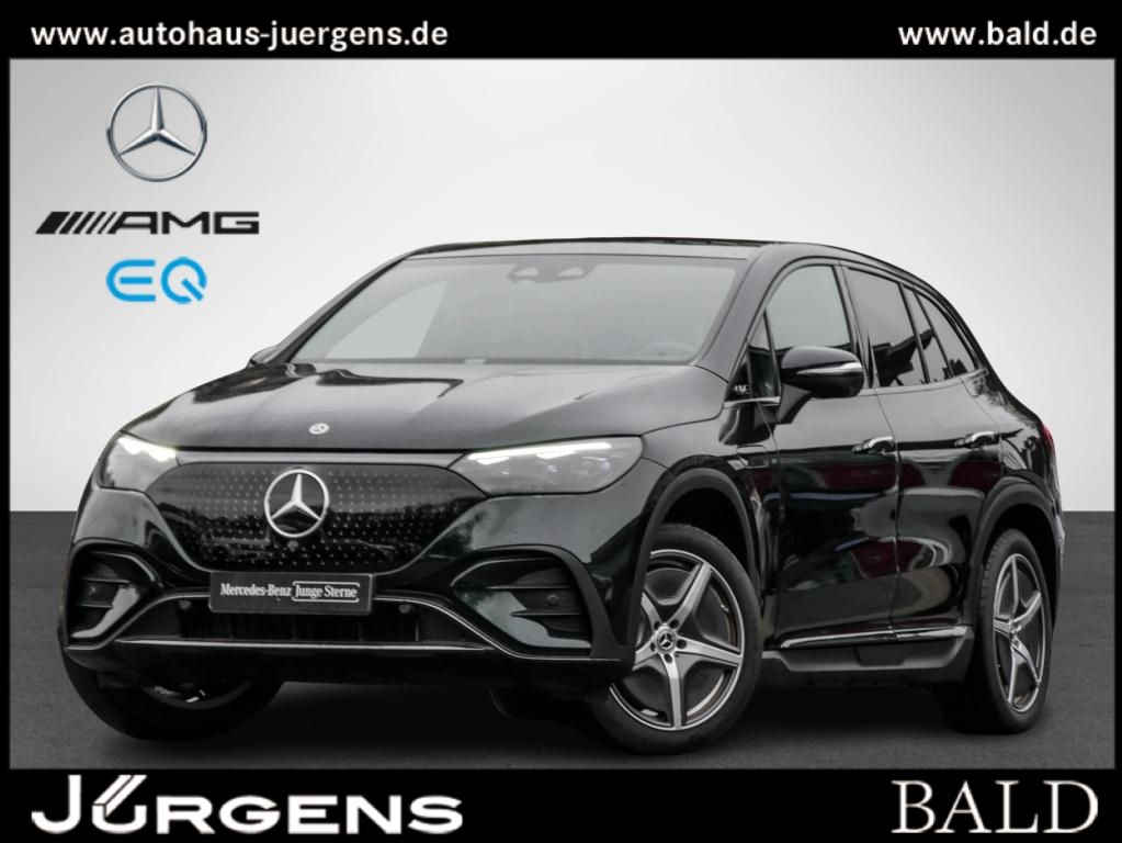 Mercedes-Benz EQE SUV 2024