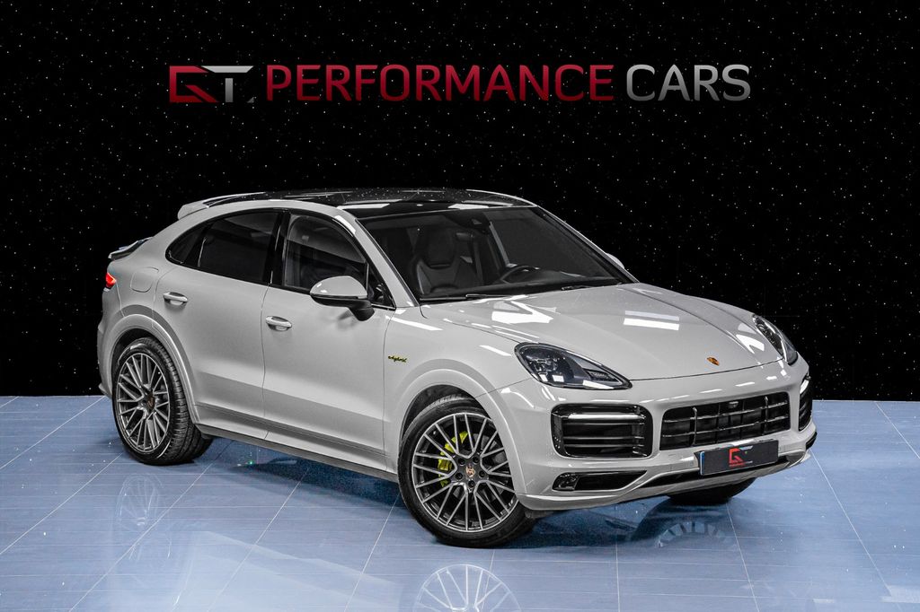 Porsche Cayenne 2023