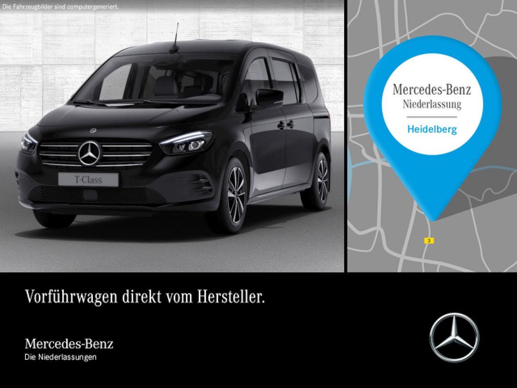 Mercedes-Benz T-Class 2025