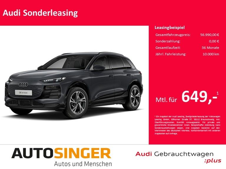 Audi Q6 e-tron 2025