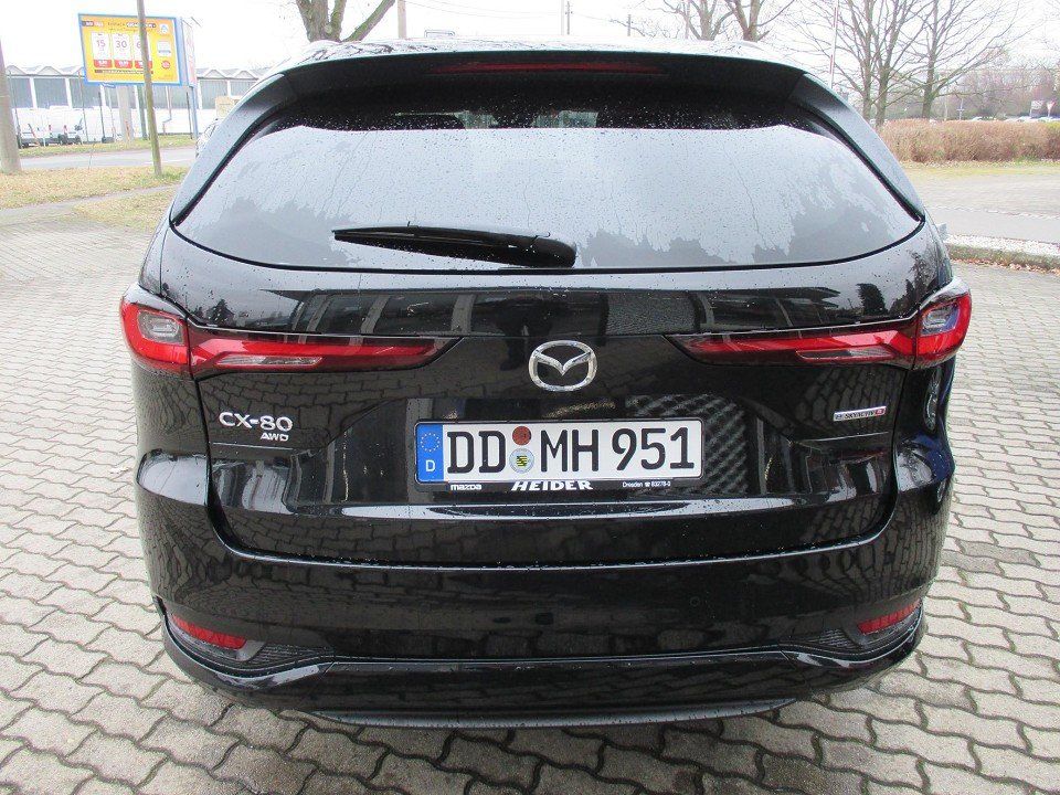 Mazda CX-80 2025