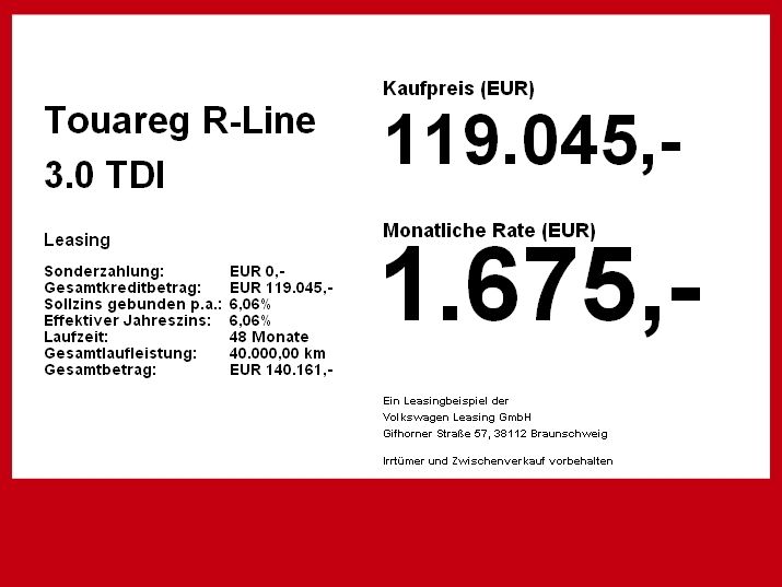 Volkswagen Touareg 2025