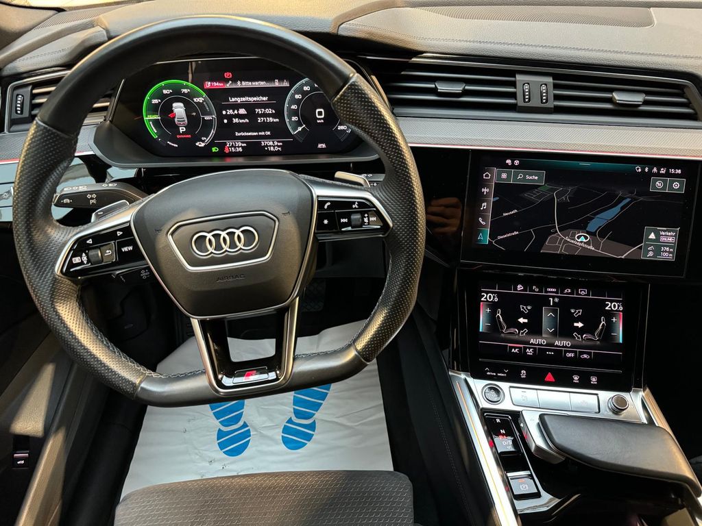 Audi e-tron 2022