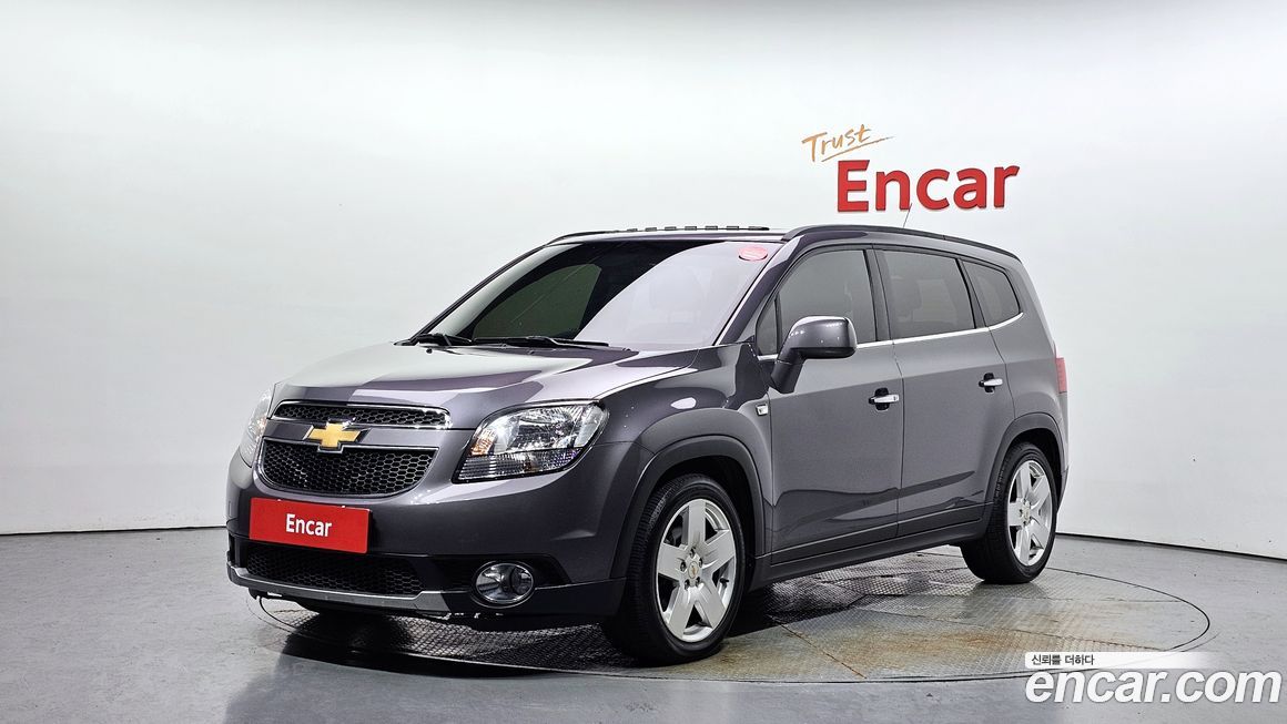 ChevroletGMDaewoo Orlando 2012