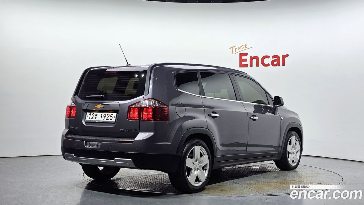 ChevroletGMDaewoo Orlando 2012