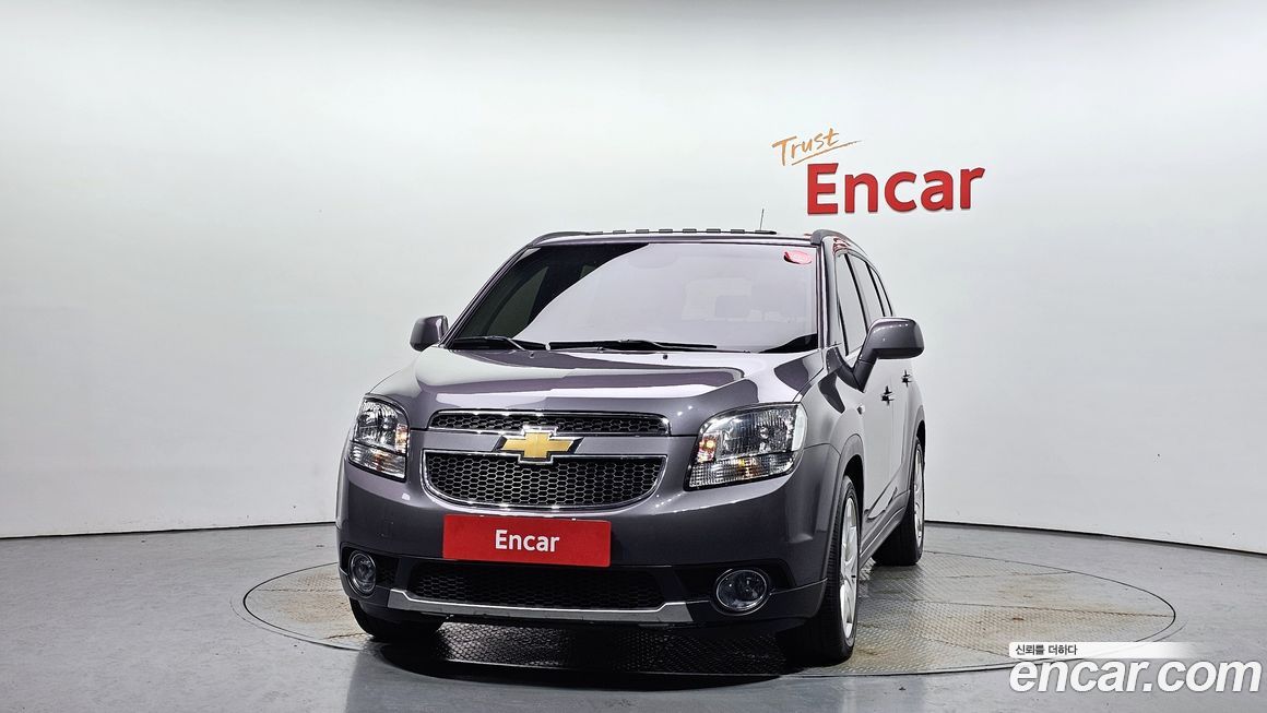 ChevroletGMDaewoo Orlando 2012