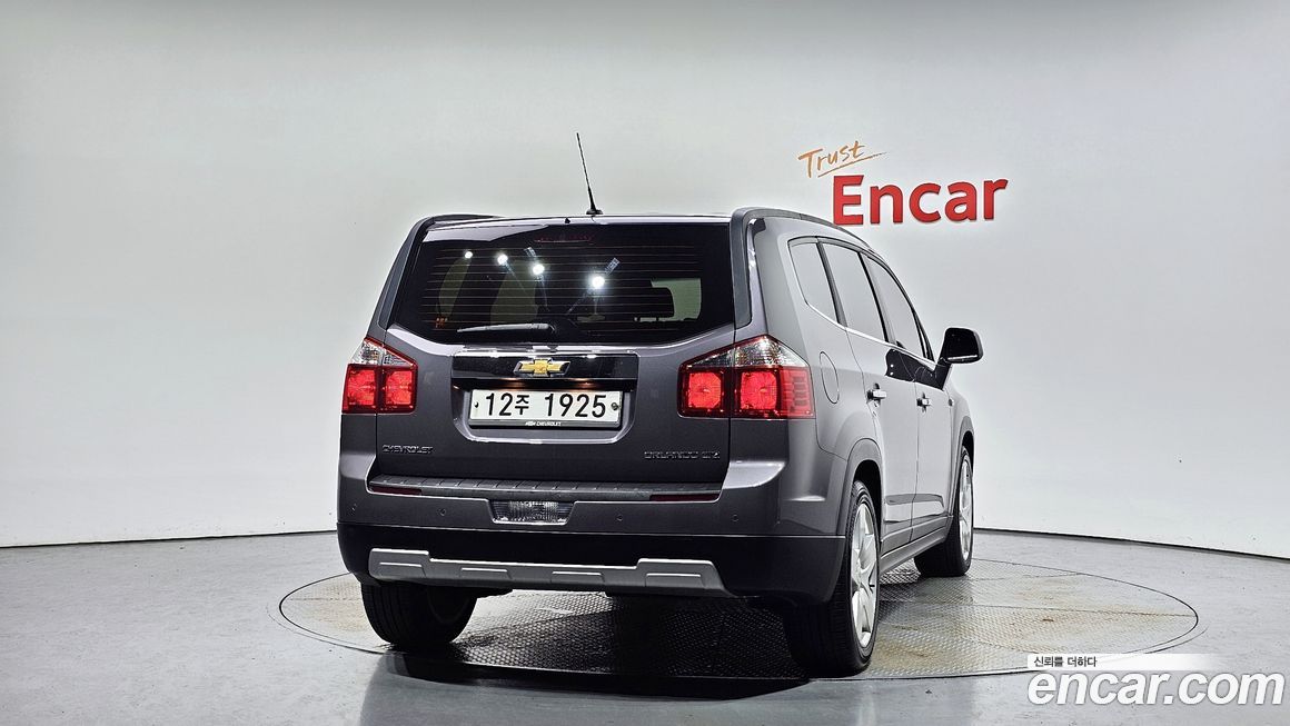 ChevroletGMDaewoo Orlando 2012