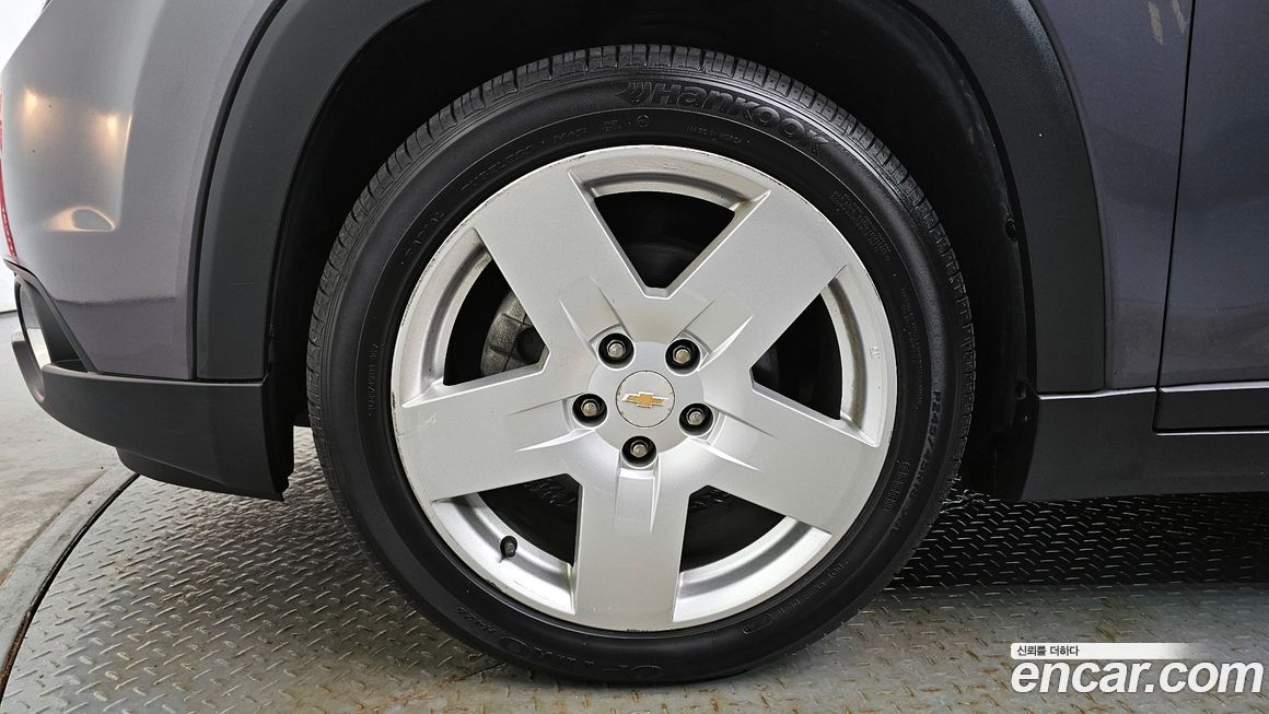 ChevroletGMDaewoo Orlando 2012