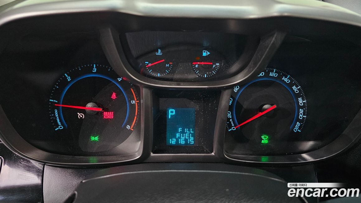 ChevroletGMDaewoo Orlando 2012