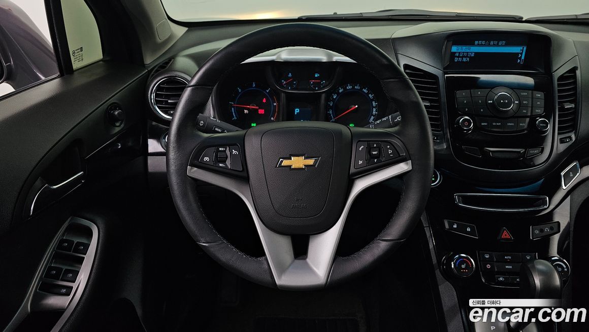 ChevroletGMDaewoo Orlando 2012