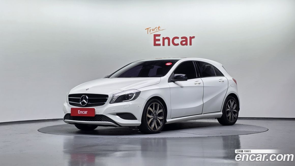 Mercedes-Benz A-Class 2014