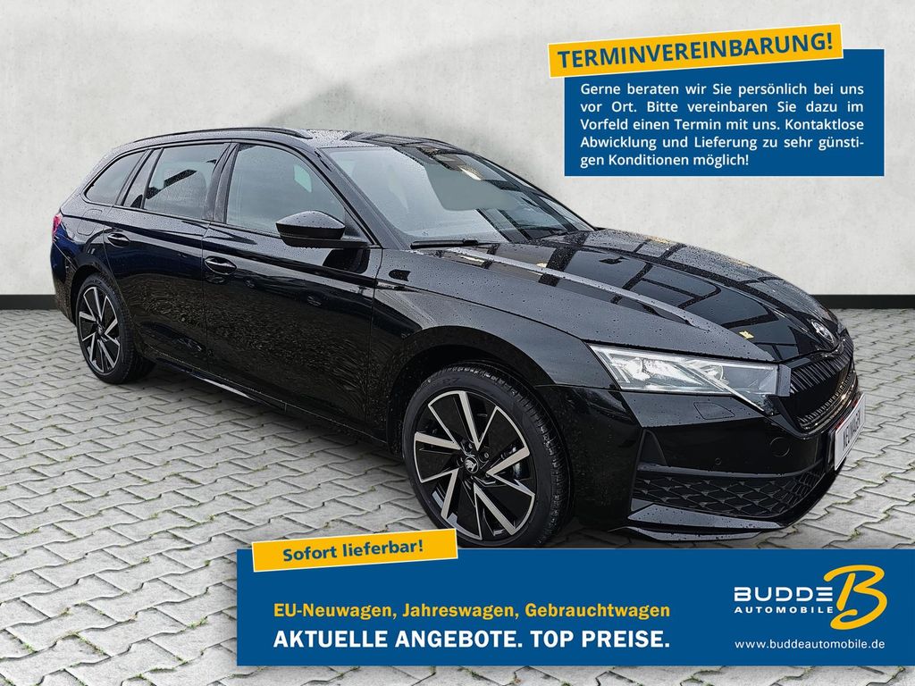 Skoda Octavia 2025