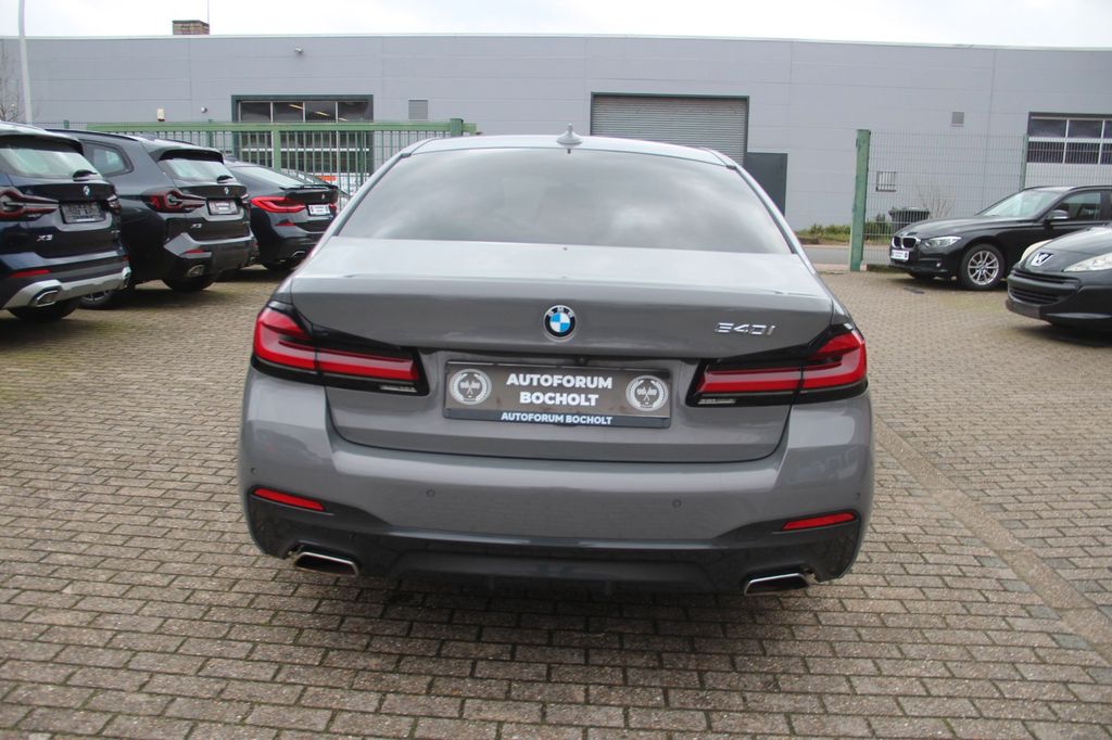 BMW 540 2021