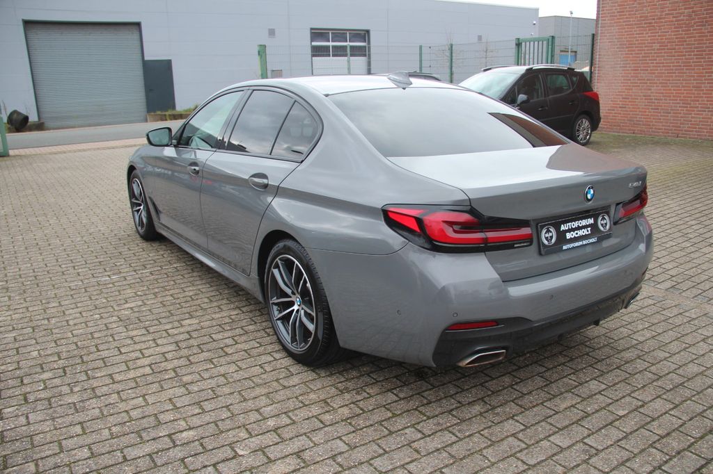 BMW 540 2021