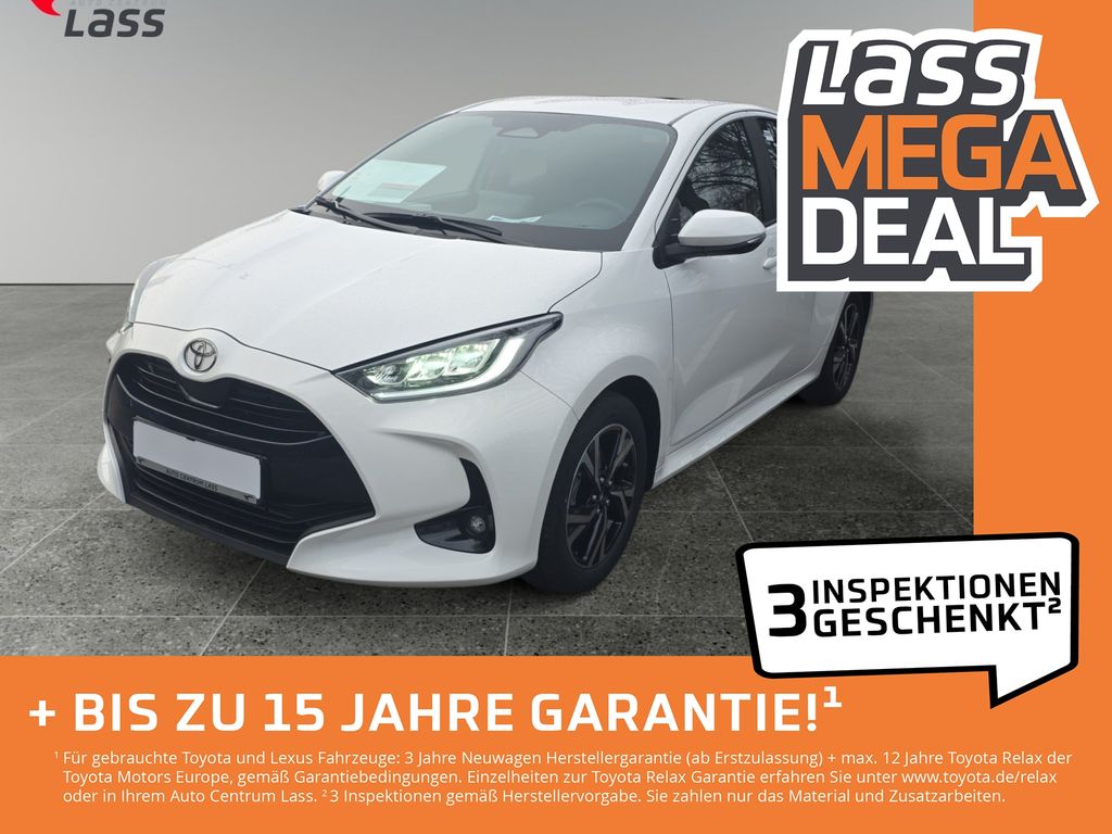 Toyota Yaris 2025