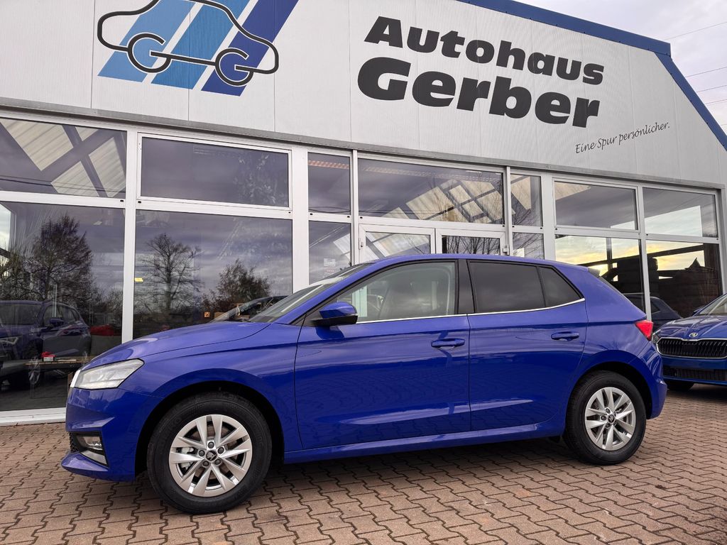Skoda Fabia 2025