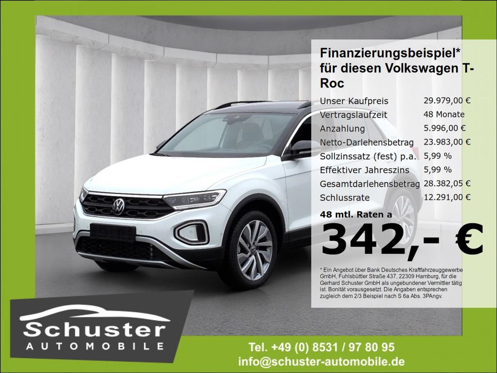 Volkswagen T-Roc 2025
