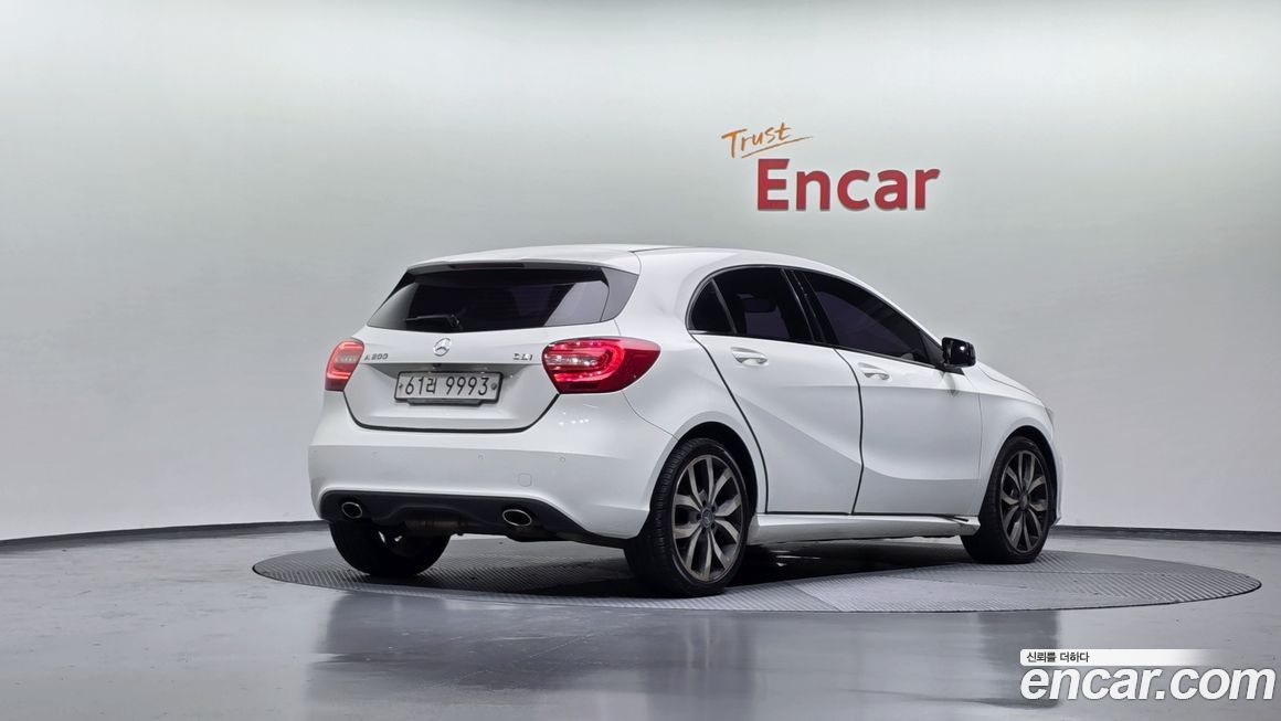 Mercedes-Benz A-Class 2014