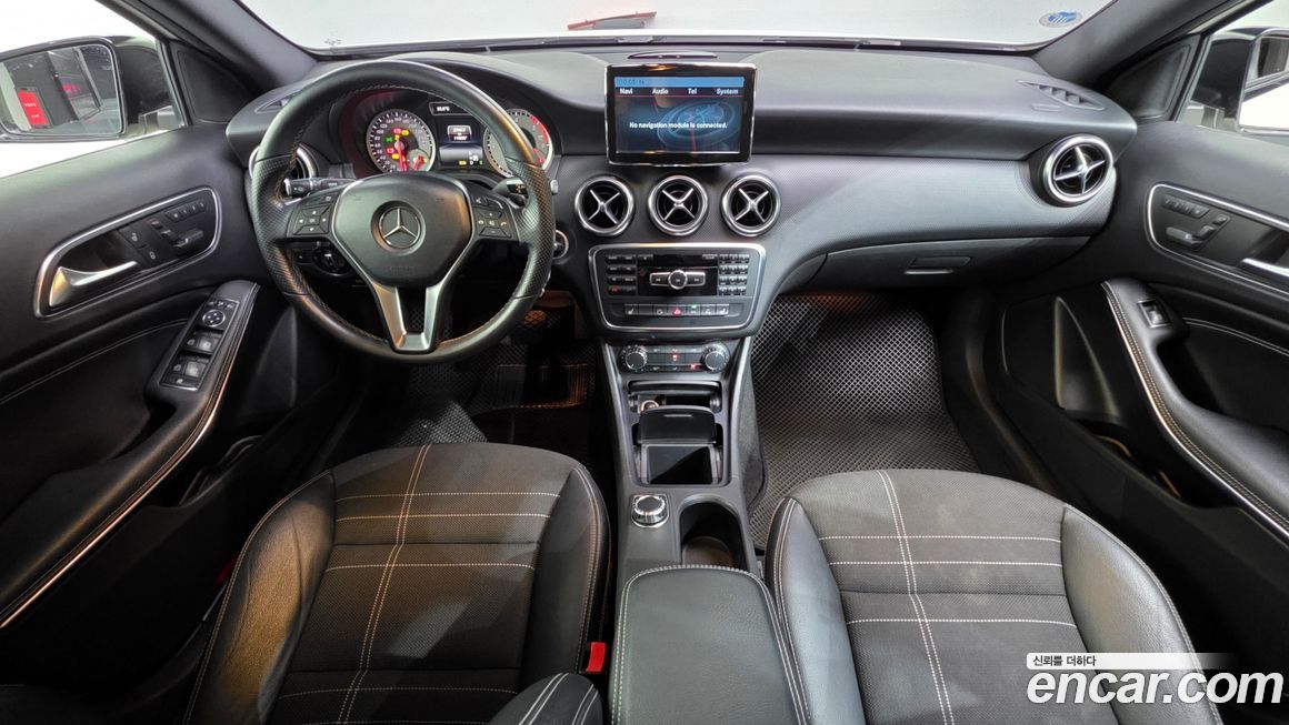 Mercedes-Benz A-Class 2014
