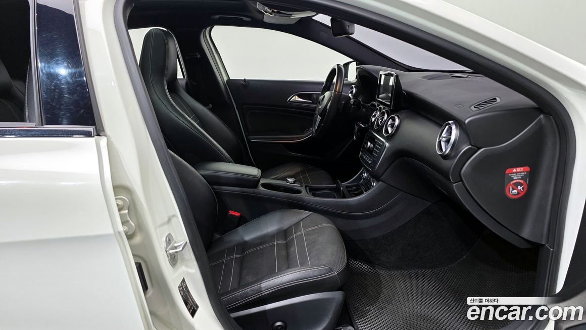 Mercedes-Benz A-Class 2014