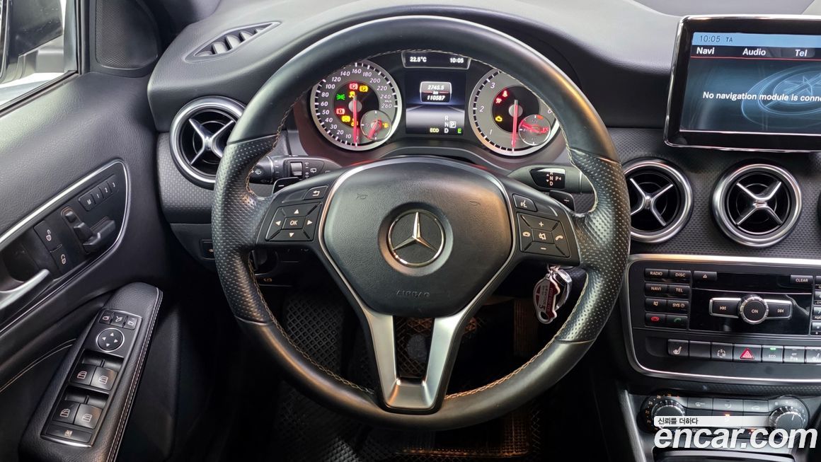 Mercedes-Benz A-Class 2014