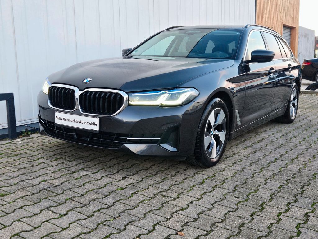 BMW 520 2022