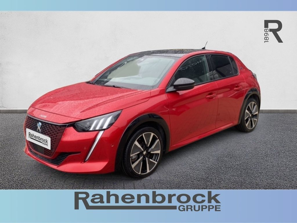 Peugeot e-208 2021