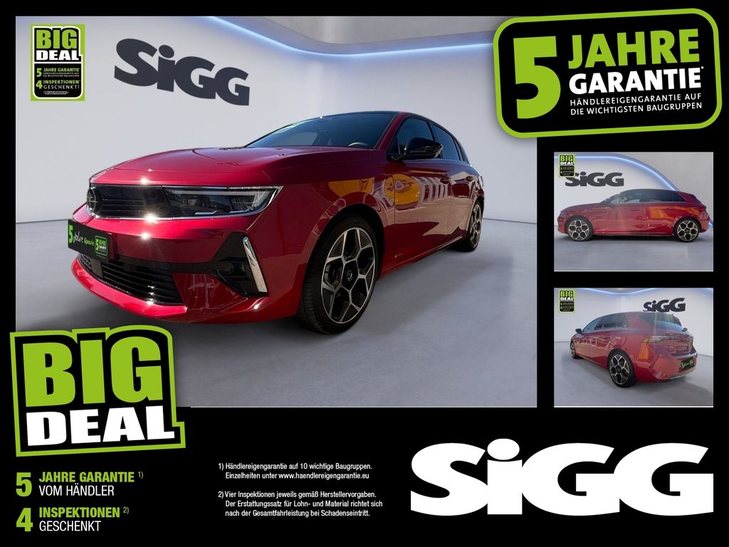 Opel Astra 2022