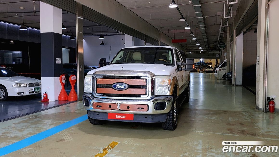 Ford F350 2011
