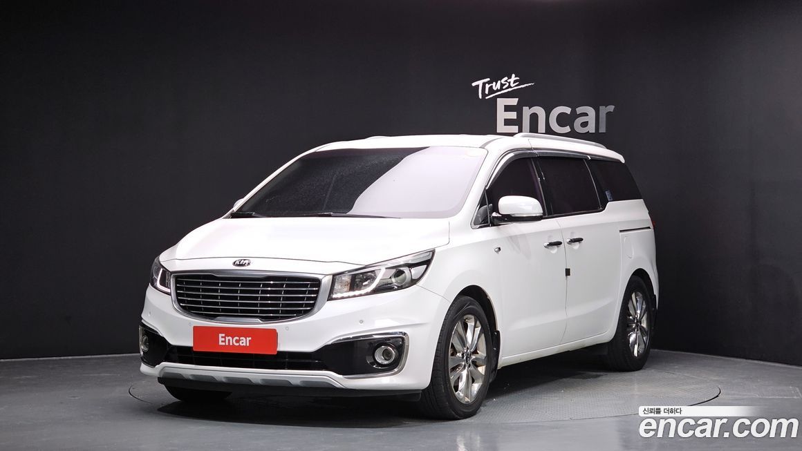 Kia Canival 2015