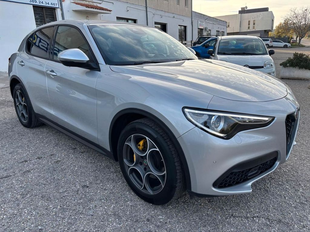 Alfa Romeo Stelvio 2021